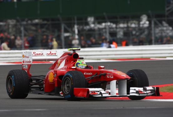 Massa: “Ferrari veloce sul bagnato”