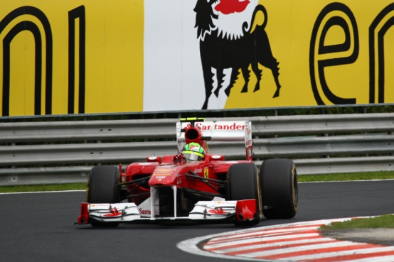 Massa: “Ferrari, tanto lavoro sulle gomme”