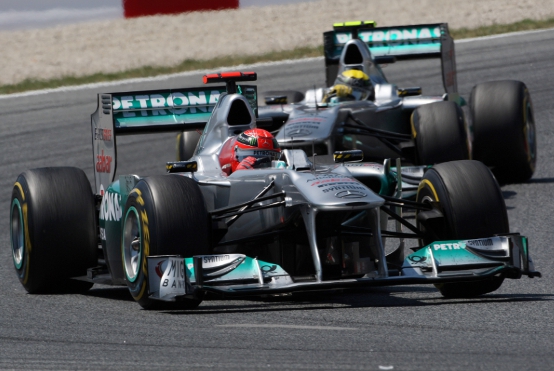 Mercedes, Rosberg e Schumacher dichiarano che resteranno nel 2012