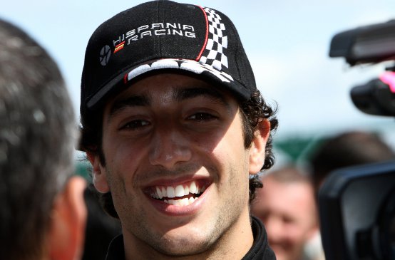 HRT, Ricciardo soddisfatto di aver tagliato il traguardo a Silverstone