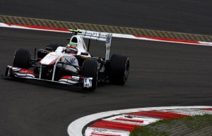 Sauber: Inizio di weekend difficile per Kobayashi e Perez in Germania