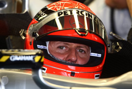 Mercedes, Schumacher: “Avevo aspettative diverse per questa qualifica”
