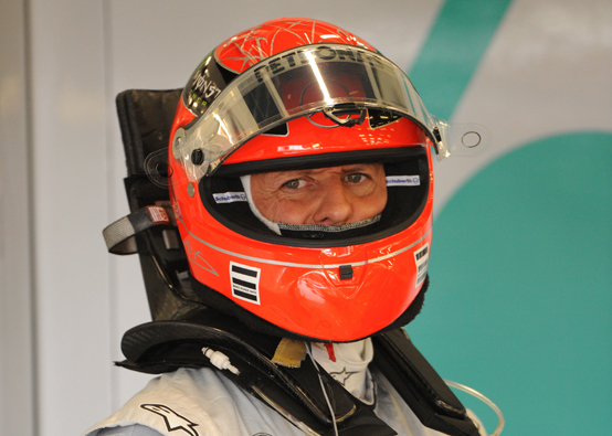 Schumacher: “Per tornare davanti, devo anche prendermi dei rischi”
