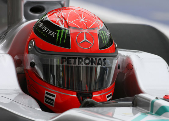 Schumacher: “Dobbiamo chinare la testa e lavorare duramente”