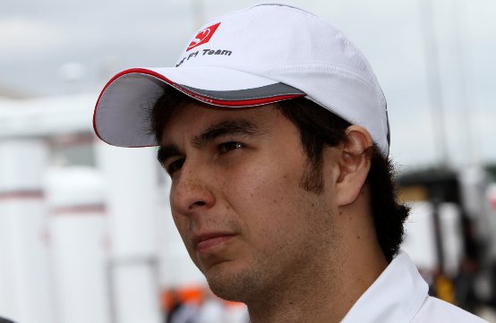 Sauber, Sergio Perez: “Mi aspetto una buona prestazione anche al Nurburgring”