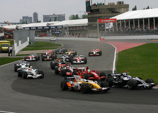 Le regole del 2011 hanno raddoppiato i sorpassi in Formula Uno