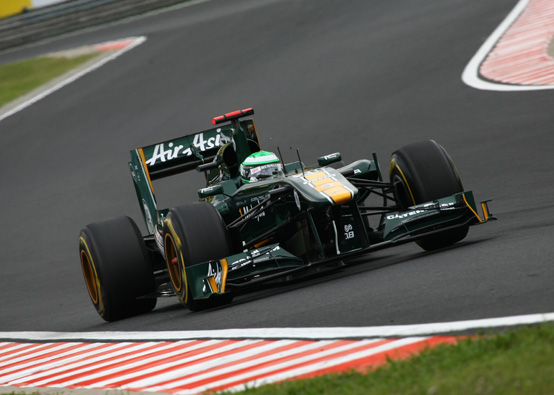 Il Team Lotus molto soddisfatto dopo le qualifiche all’Hungaroring