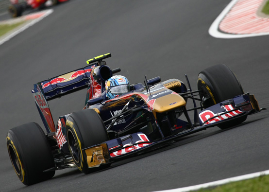 Alguersuari, Toro Rosso: “Non so se i punti saranno possibili domani”