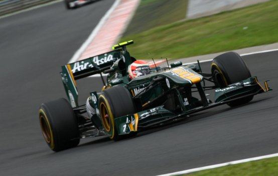 Team Lotus, Trulli: “Sono soddisfatto del nuovo servosterzo”