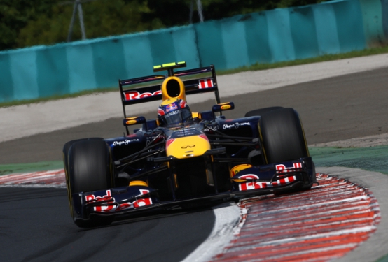 Webber: “Bizzarro il gap da Vettel in qualifica a Budapest”