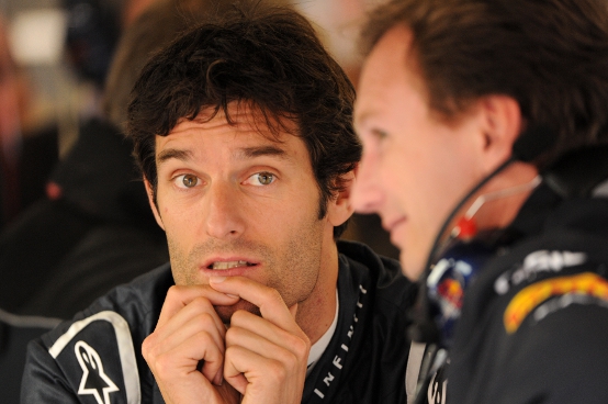 Red Bull, Webber ottimista sulle sue chances di restare nel 2012