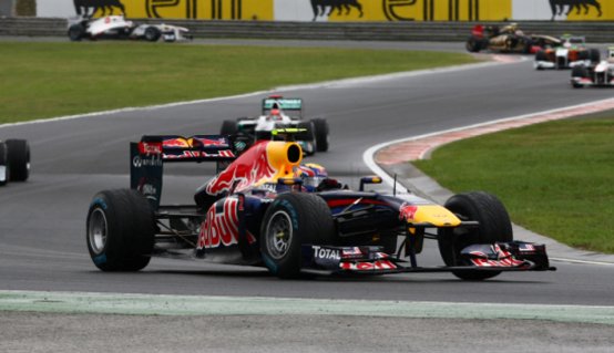 Red Bull, Webber: “Stupida la scelta di montare le intermedie”