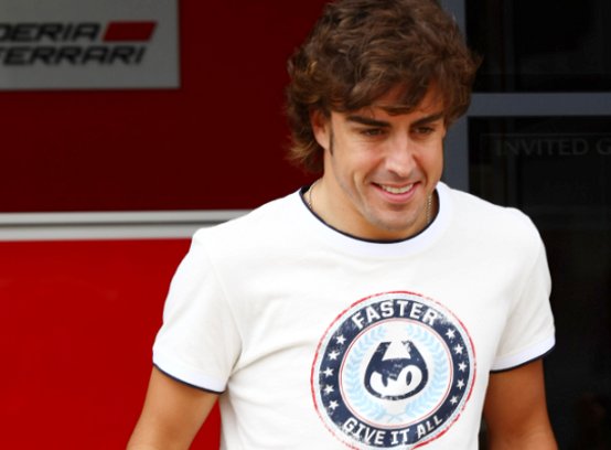 Ferrari, Alonso: “Vorrei ottenere la mia prima vittoria a Spa-Francorchamps”