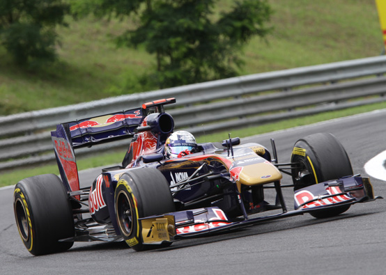 Buemi ammette di avere meno pressioni dopo il Gran Premio d’Ungheria