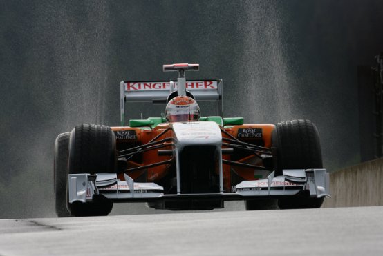 Force India: Il commento di Sutil, Di Resta e Hulkenberg dopo le libere in Belgio