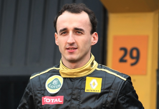 Kubica proverà presto al simulatore