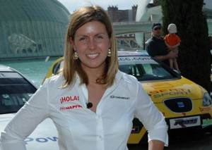 Maria de Villota ha provato una Renault R29 al Paul Ricard