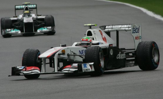 Sauber, Sergio Pérez: “Ha sido una clasificación muy difícil pero positiva para el equipo”