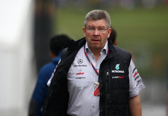 Mercedes GP, Ross Brawn: “Stiamo chiudendo il gap dai top team”