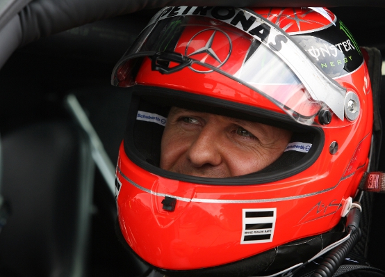 Schumacher invita il paddock della F1 a festeggiare il suo 20mo anniversario
