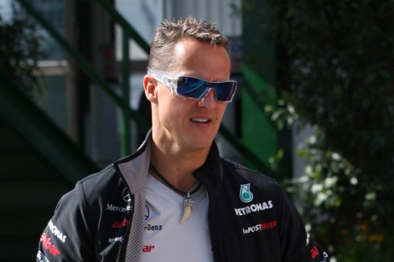 Michael Schumacher: “Ringrazio i miei fans per il sostegno in questi 20 anni”