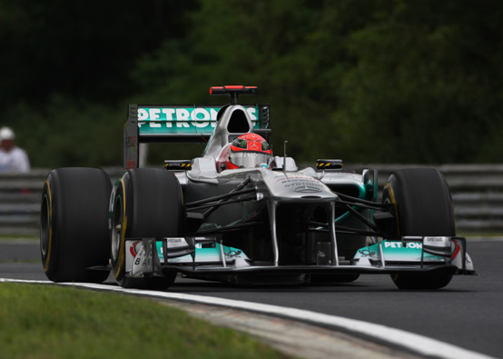 Schumacher ammette che non rifarebbe più certi errori commessi in passato