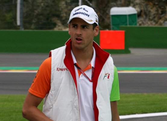 Adrian Sutil: “La Force India puo’ battere Mercedes e Renault”