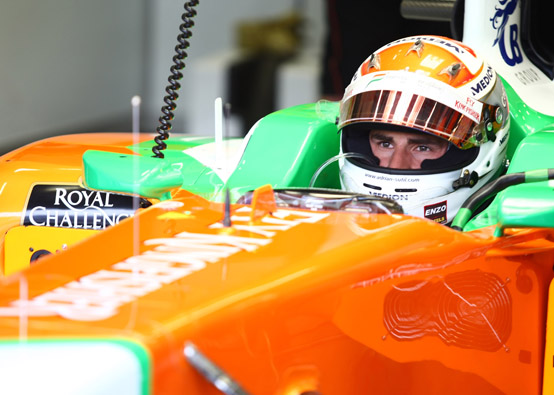 Sutil, Force India: “E’ stata una gara molto entusiasmante e ricca d’azione”
