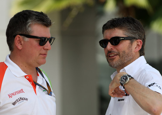 La Force India spera di terminare il Campionato Costruttori in sesta posizione