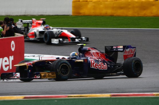 Prove Libere GP del Belgio: Una giornata positiva nel complesso per la Toro Rosso a Spa