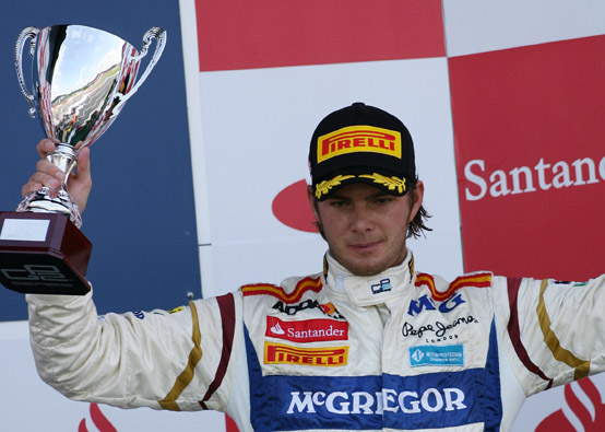 Van Der Garde punta ad arrivare in F1 nel 2012