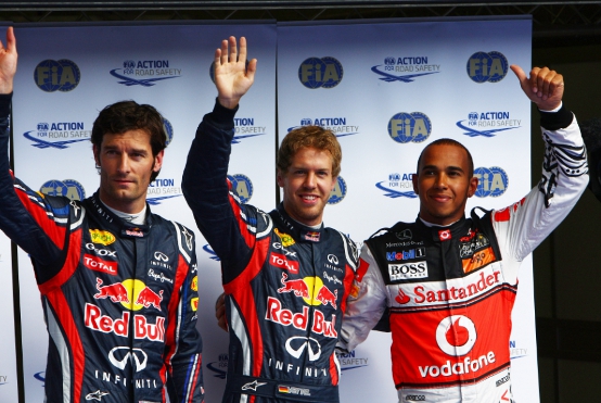Vettel: “Tempismo perfetto per la pole”
