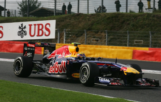 Webber: “In lotta per la vittoria a Spa anche dalla terza posizione”