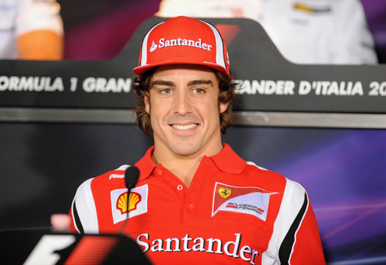 Alonso: „Ferrari in Monza, um den Fans eine tolle Show zu bieten“