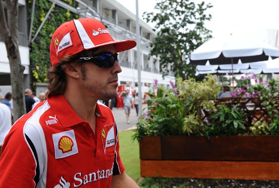 Fernando Alonso: “Singapore, una delle migliori opportunità per la Ferrari”