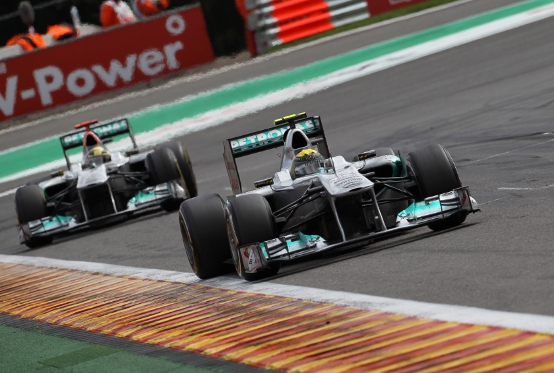 Berger critica gli ordini di scuderia della Mercedes a Spa