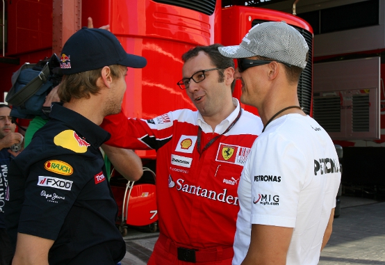 Berger: “Domenicali si sbaglia sulle qualità di Vettel”