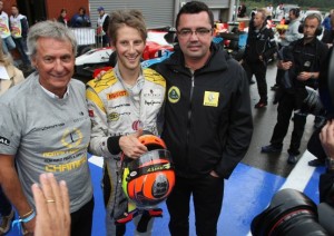 Boullier: “Grosjean è pronto a tornare in F1”