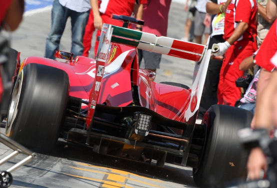 Ferrari copierà la sospensione Red Bull per il 2012