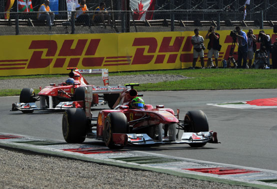 Ferrari, a Monza una qualifica secondo le previsioni