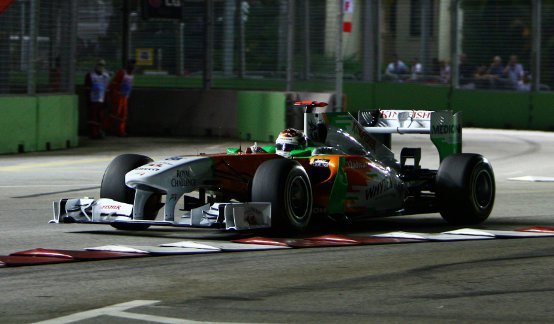 I piloti della Force India difendono la loro scelta di rimanere nei box nella terza sessione di qualifiche a Singapore