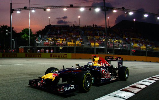 Gran Premio di Singapore: Le foto delle prove libere