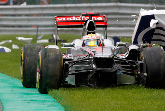 Marko: “Con Hamilton la McLaren ha il suo ‘crash kid'”