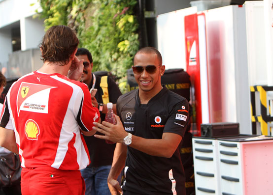 Hamilton: “Non mi accontento come Barrichello”