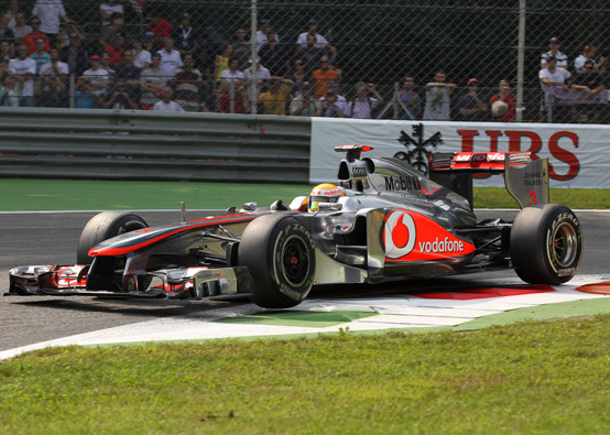 Hamilton: “Vettel era intoccabile nel giro finale”