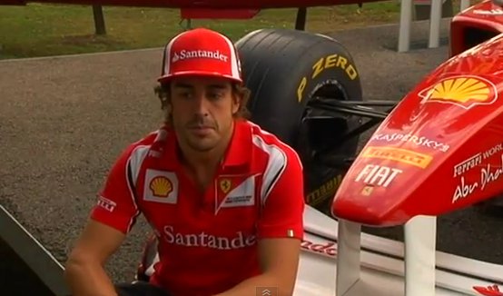 Video. Ferrari: Intervista ad Alonso e Massa alla vigilia del GP di Italia