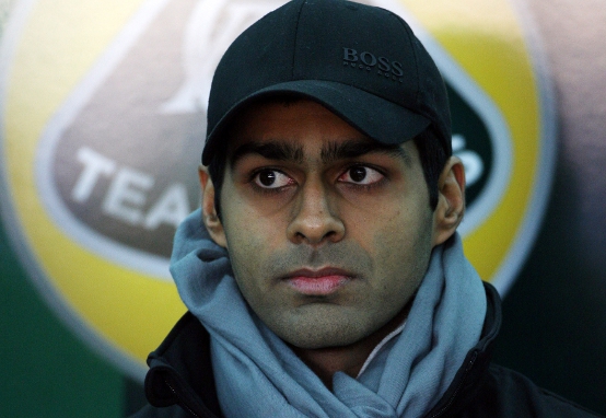 Chandhok: “I lost 26 kilos so I could run in the car”