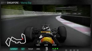 Pirelli Video 3D: Il circuito di Singapore dal punto di vista degli pneumatici