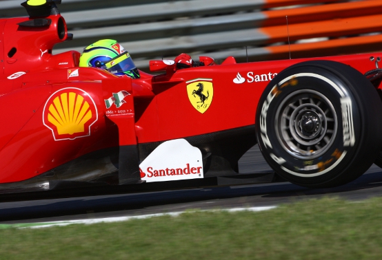 Massa: “Per la Ferrari un buon venerdì di prove a Monza”
