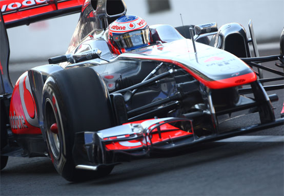 McLaren e Mercedes al lavoro sui futuri motori turbo V6 di F1